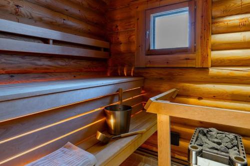 Villa Äkäsjoensuu (Villa Akasjoensuu) in Tapojärvi