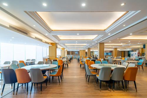 홀리데이 인 익스프레스 샤먼 루산 바이 IHG - 레스토랑