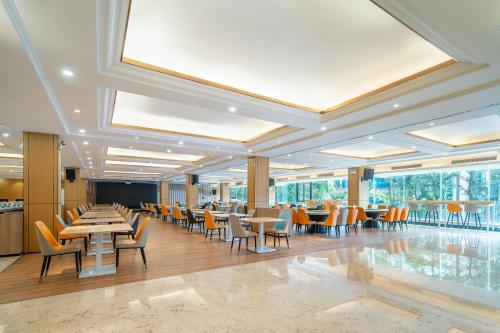 홀리데이 인 익스프레스 샤먼 루산 바이 IHG - 레스토랑