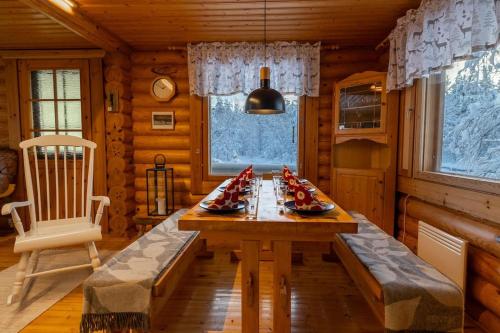 Villa Äkäsjoensuu (Villa Akasjoensuu) in Tapojärvi