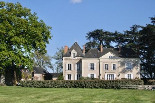 Le Pasty - Grande maison avec piscine - Location saisonnière - Val-du-Layon