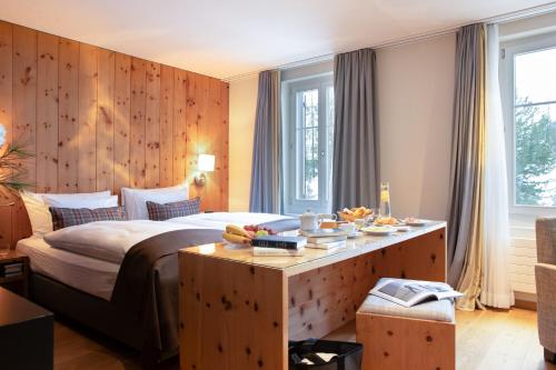 1 double bed