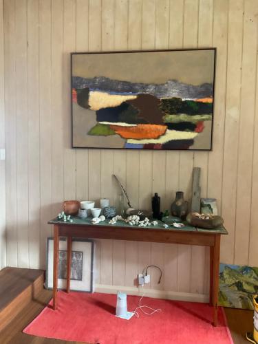 The Woolshed and Farmhouse Blue, Bruny Island