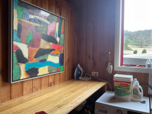 The Woolshed and Farmhouse Blue, Bruny Island