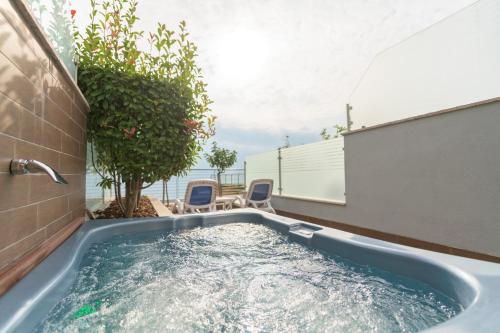 Suite, deluxe, vasca idromassaggio