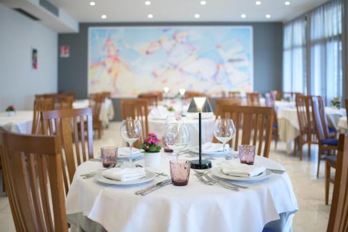 Restaurante, Hotel all'Azzurro in Limone sul Garda