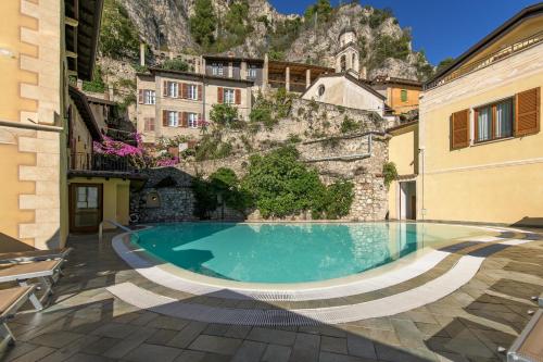 Piscina, Hotel all'Azzurro in Limone sul Garda