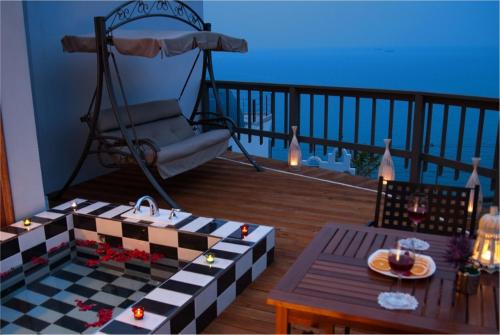 Grid1398 Pension in Namhae-gun