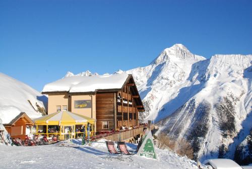 Bližnja okolica, Alpenhotel zur Wildi Lauchernalp in Wiler (Lotschen)