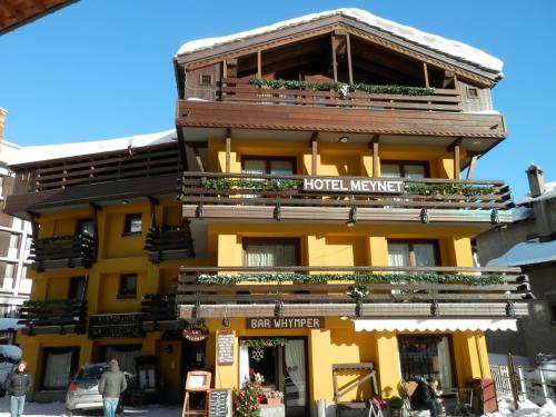 Hotel Meynet, Breuil-Cervinia bei Chamois