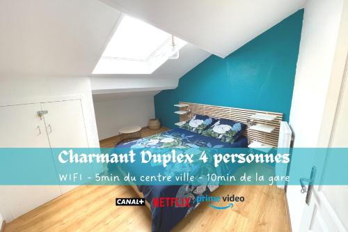 . Charmant duplex - Narbo Appart