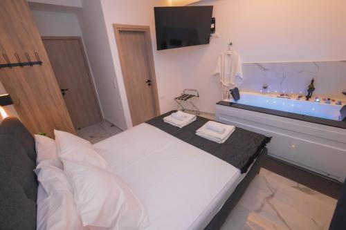 Zeos finest jacuzzi Suite, Athens