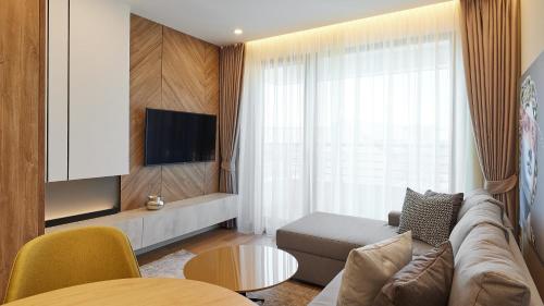 Premium Duplex One-Bedroom Apartment