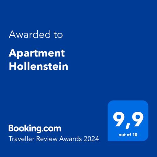 Apartment Hollenstein