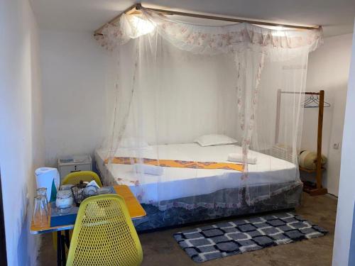 1 double bed