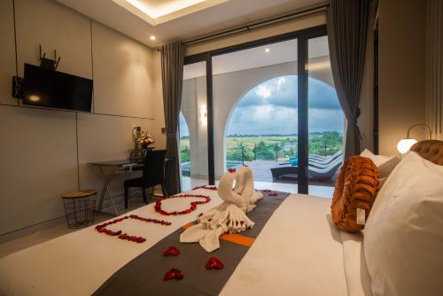 1 king bed