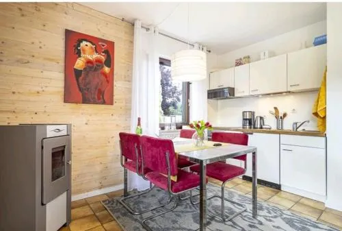 Apartment mit Kamin-Sonnendurchflutet-Balkon in Winterberg, Deutschland