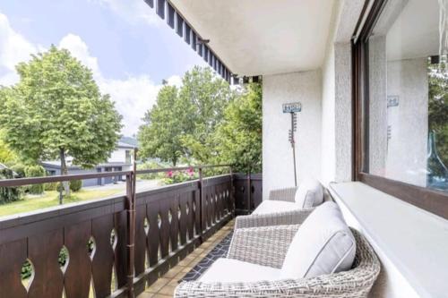 Apartment mit Kamin-Sonnendurchflutet-Balkon