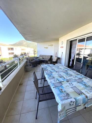 Bel appartement Ile Rousse 6pers - Location saisonnière - L'Île-Rousse