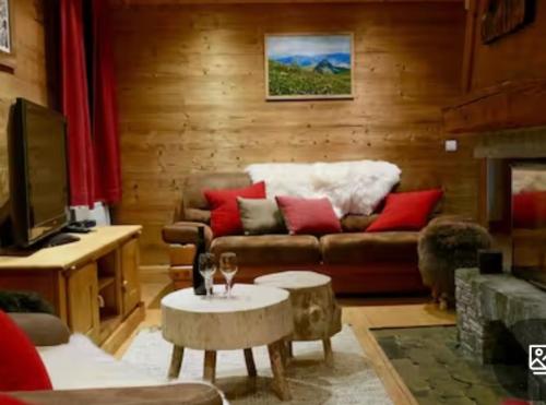 Chalet 12 personnes st martin de Belleville 3 vallees in Les Varcins