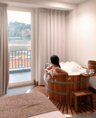 Uitzicht, Douro Castelo Signature Hotel & Spa in Lamego