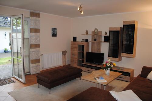 One-Bedroom Apartment with Terrace