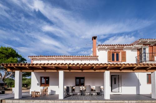 Mallorca - Can Picafort - Finca Dos Amigos, Muro (foto 3)