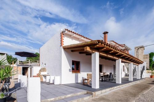 Mallorca - Can Picafort - Finca Dos Amigos, Muro (foto 2)