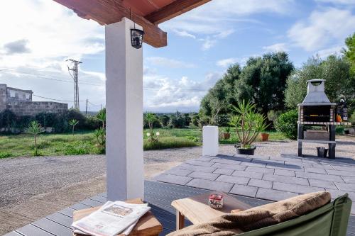 Mallorca - Can Picafort - Finca Dos Amigos, Muro (foto 6)