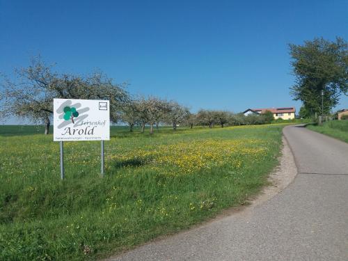 Ferienhof Arold Wohnung mit 2 Schlafzimmern in Creglingen