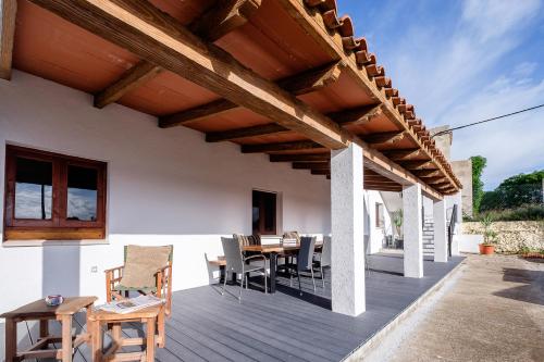 Mallorca - Can Picafort - Finca Dos Amigos, Muro (foto 9)