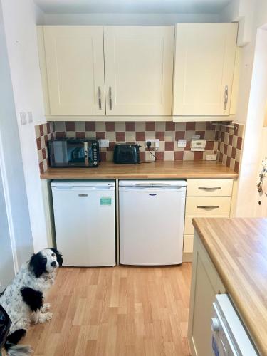 ห้องครัว, KB51 Charming 2 bed house in Horsham, pets very welcome and long stays with easy access to London, B in ฮอร์ชาม