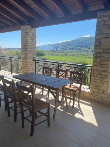 Villa Vlamari in Varella