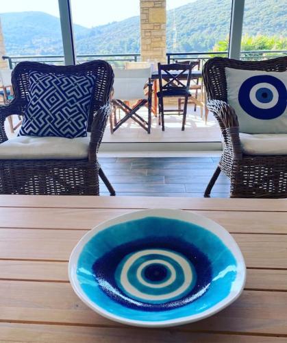 Villa Vlamari in Varella