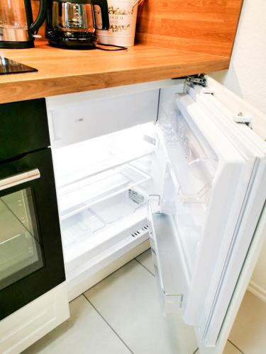 ห้องครัว, Ferienwohnung Löwenstern Niederstetten (Ferienwohnung Lowenstern Niederstetten) in นีเดอร์สเทตเทน