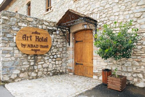 Art Hotel by ABAD Guest in Sheki