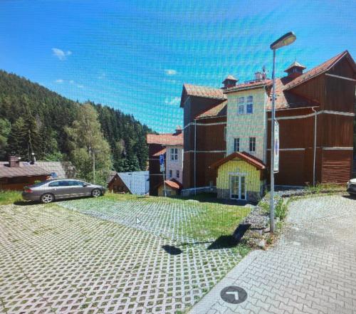 Útulný byt v centru Pece pod Sněžkou 315 (Utulny byt v centru Pece pod Snezkou 315) in เพค พอด สเนซคู