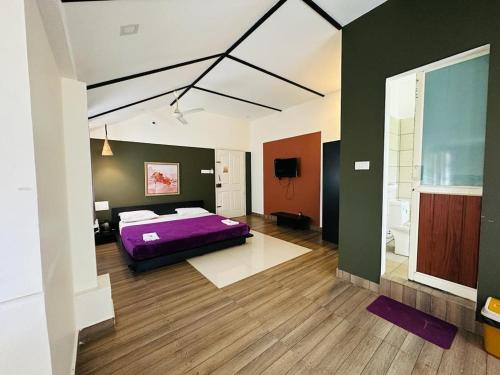 1 king bed