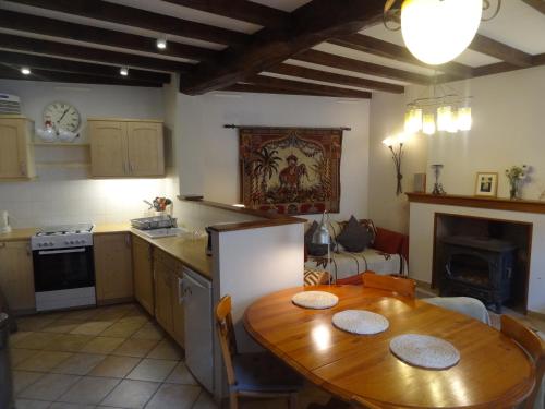 virtuve, Le Pelerine in Sauveterre-de-Béarn