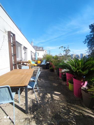 Appartment on a island - Location saisonnière - L'Île-Saint-Denis