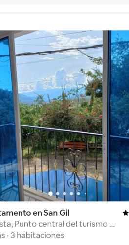 Bella vista, Punto central del turismo de san gil.