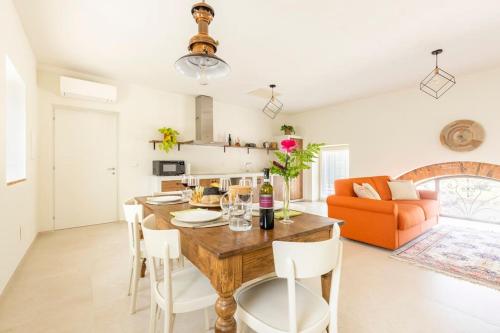 virtuve, VerdeOlivo 1876 - Apartments & Pool in Mezzane Di Sotto