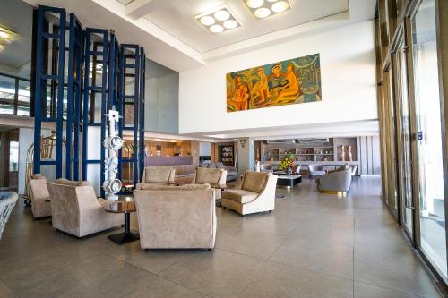 ロビー, Hotel Cabo Branco Atlantico in ジョアンペソア