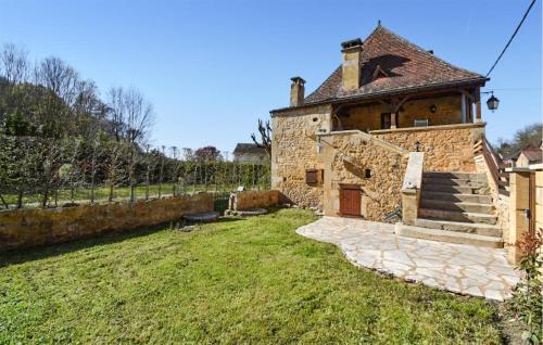 Gorgeous Home In Cenac-et-saint-julien With Kitchen