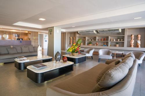 ロビー, Hotel Cabo Branco Atlantico in ジョアンペソア