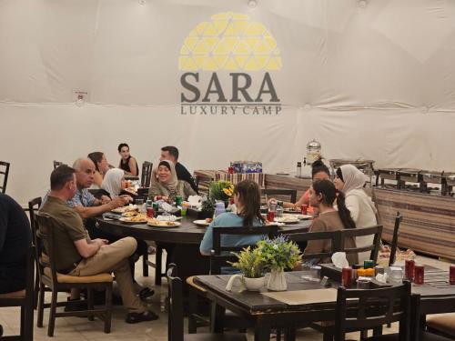 SARA lUXURY CAMP in Wadi Rum