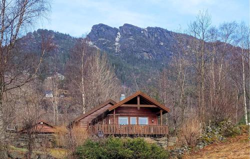 Gorgeous Home In Vikedal With Kitchen