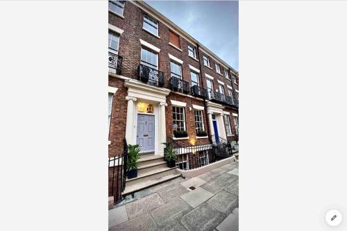 City Centre Georgian Qtr Apartment Canning St 2bed 2bath, Liverpool (fotografie 8)