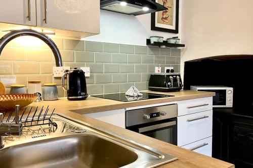 City Centre Georgian Qtr Apartment Canning St 2bed 2bath, Liverpool (fotografie 9)