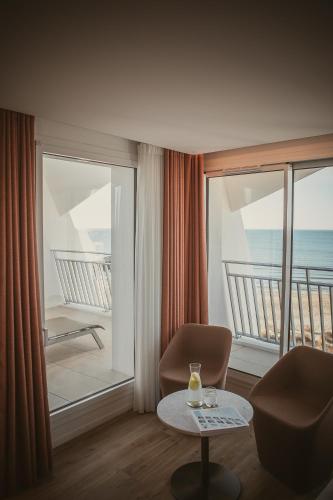 景觀, Hôtel La Plage 5 étoiles La Grande Motte (Hotel La Plage 5 etoiles La Grande Motte) in 拉格朗德默特市中心